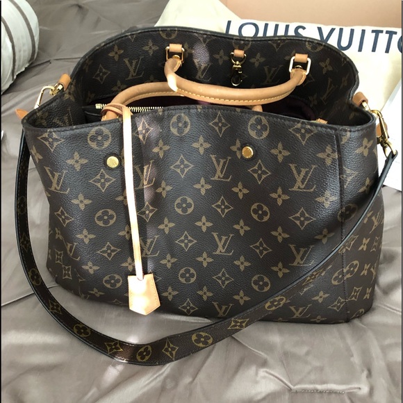 Louis Vuitton Handbags - Authentic LV Montaigne GM MNG purse for sale